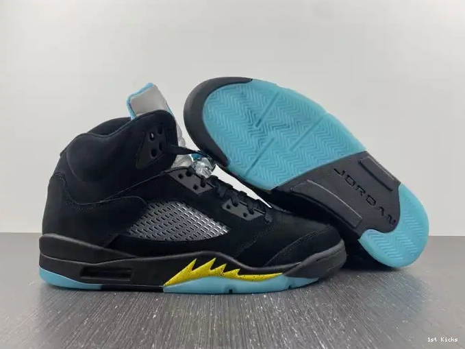 DD0587-047 Jordan Air 5 Aqua 0616